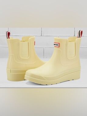 NWT HUNTER CHELSEA RAIN BOOTS